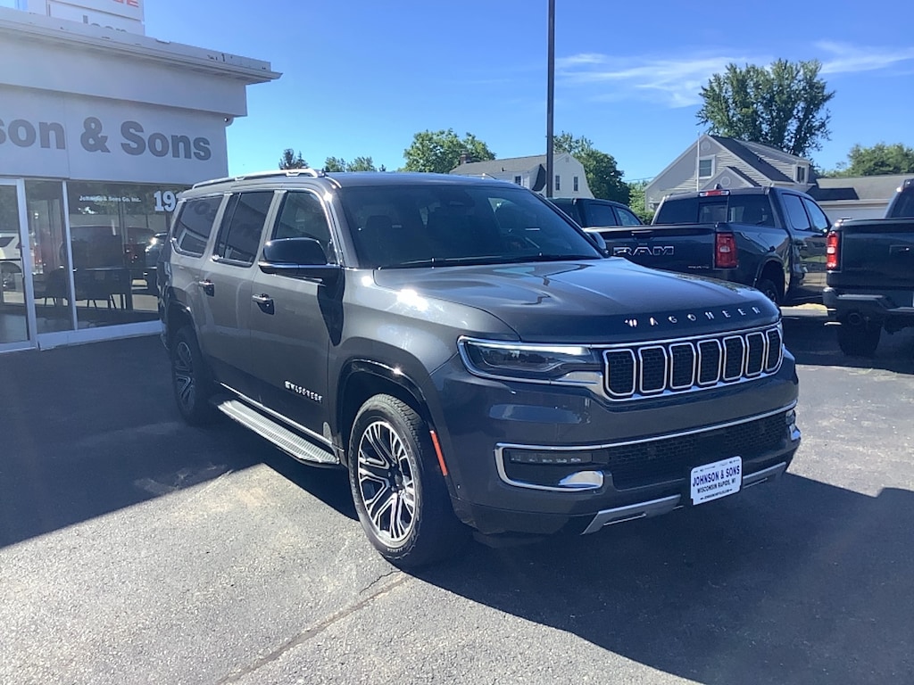 Used 2024 Jeep Wagoneer L SUV