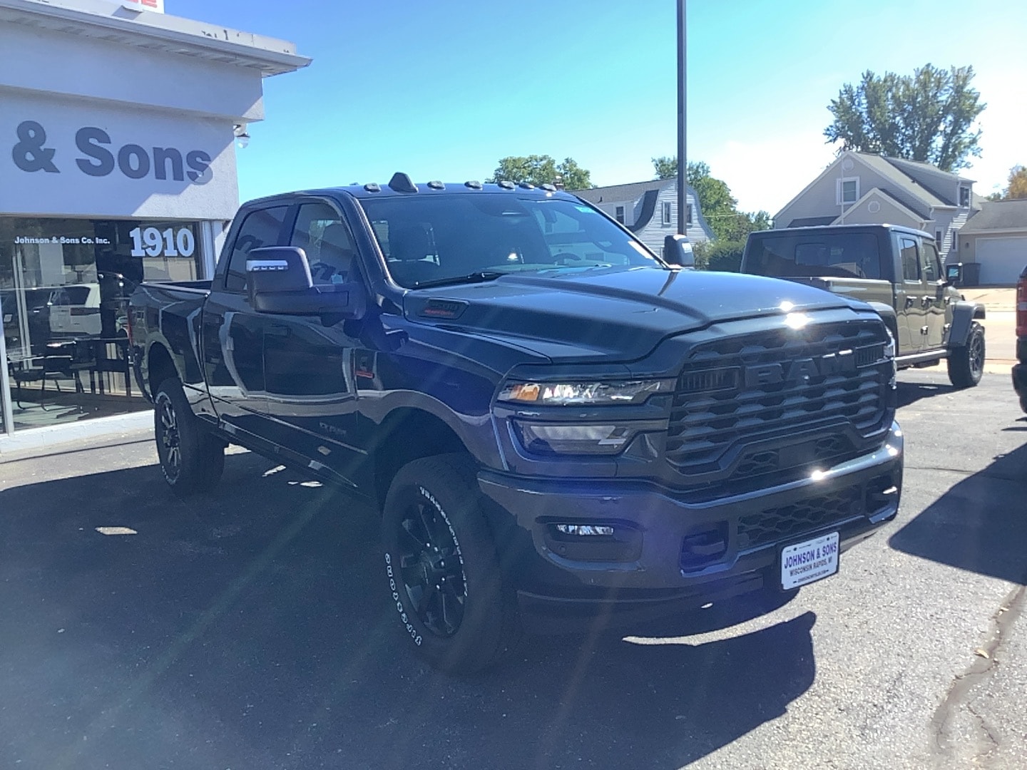 2027 RAM 2500 Pickup