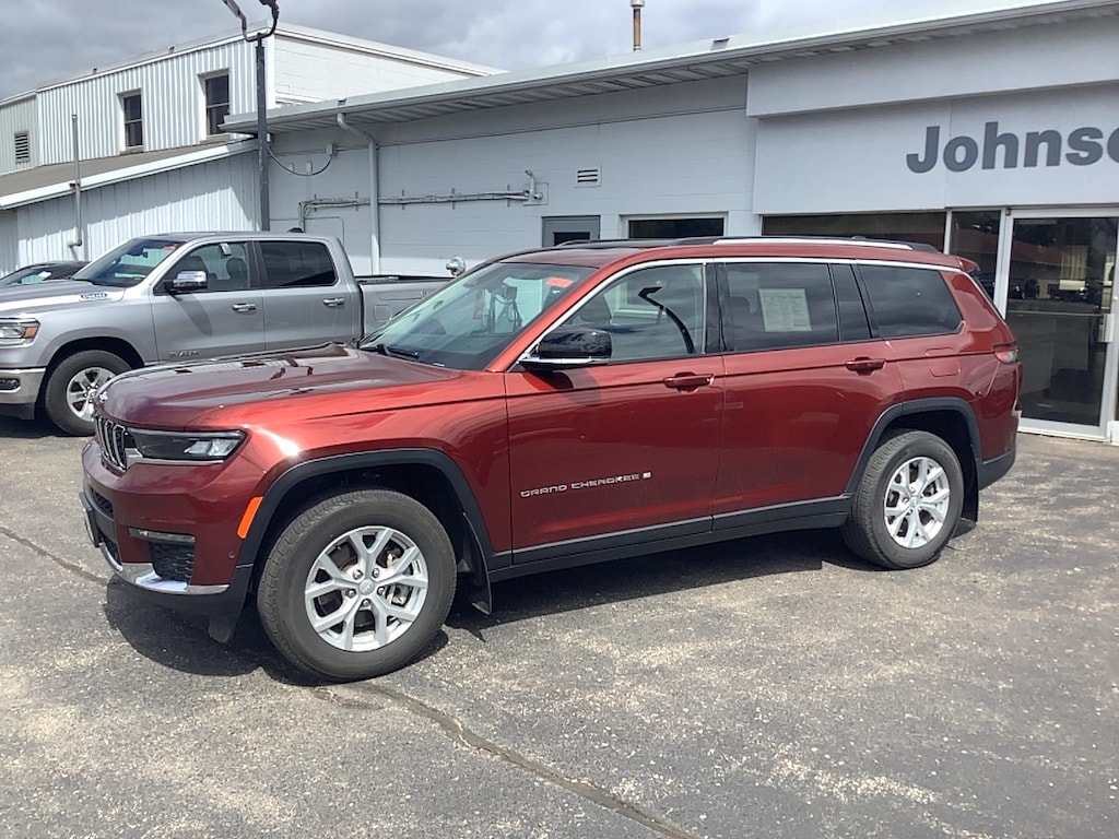 Used 2023 Jeep Grand Cherokeel SUV