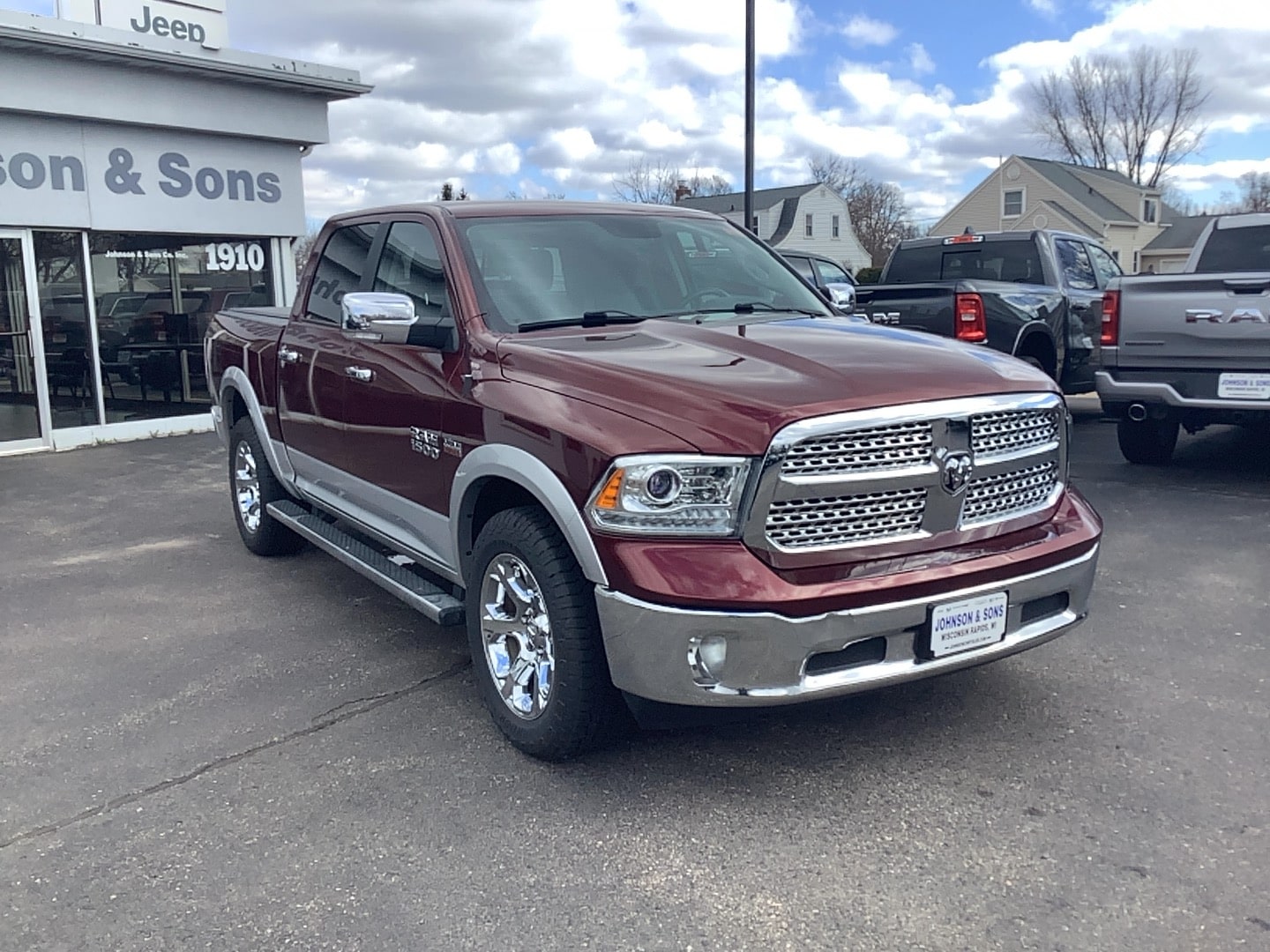 2018 RAM Ram 1500 Pickup Laramie