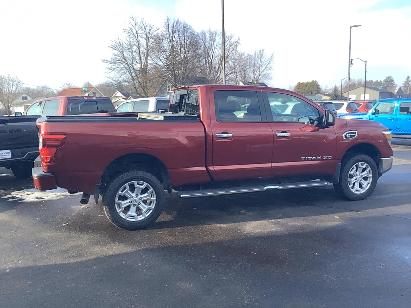 2016 Nissan Titan XD SV - Photo 8