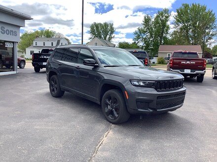 2022 Jeep Grand Cherokeel SUV