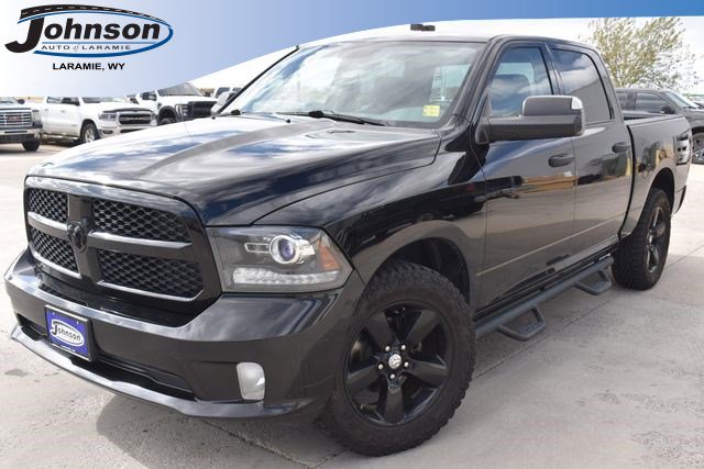 2014 RAM 1500 Express 4x4 Crew Cab's photo