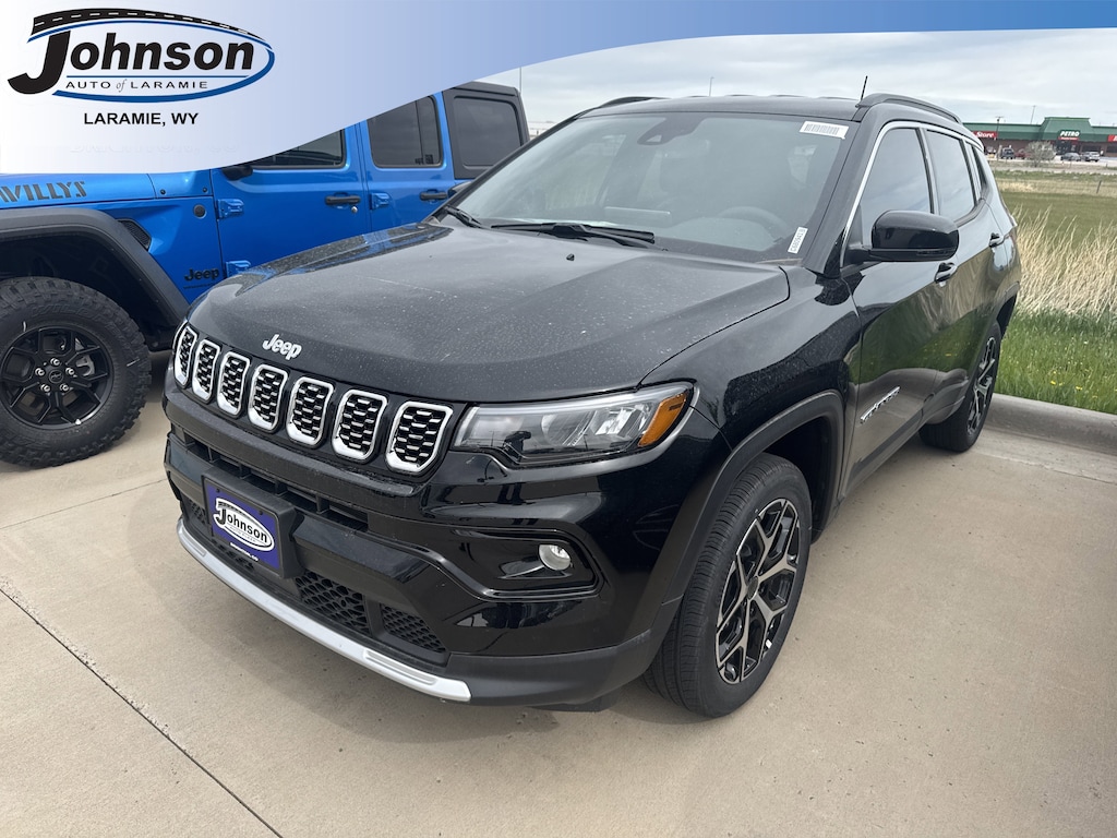 New 2026 Jeep Compass LIMITED 4X4 Sport Utility