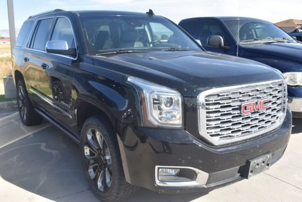 Used 2018 GMC Yukon Denali SUV