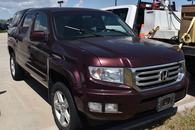 2012 Honda Ridgeline RTL photo 3
