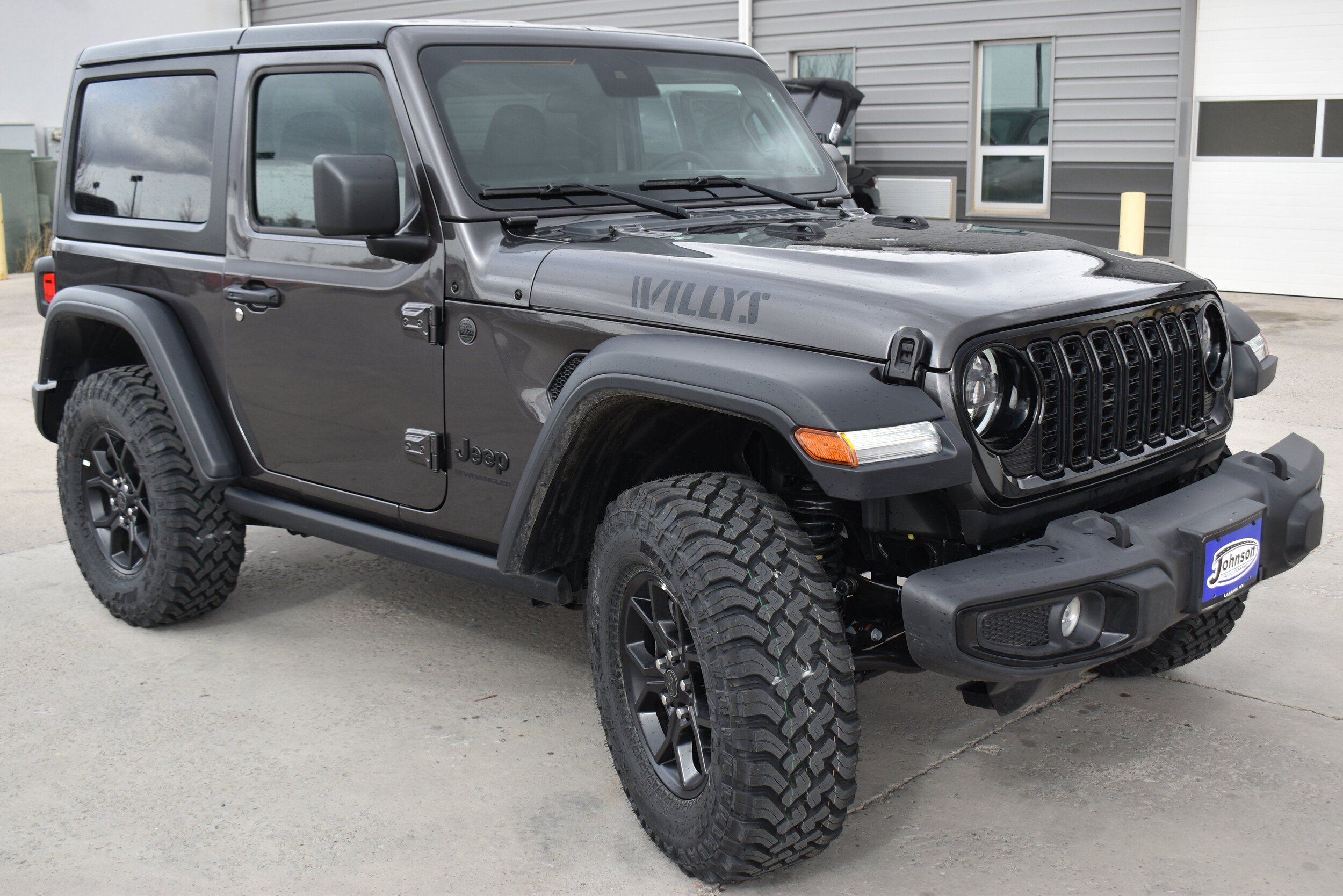 2025 Jeep Wrangler Two-Door Willys photo 3