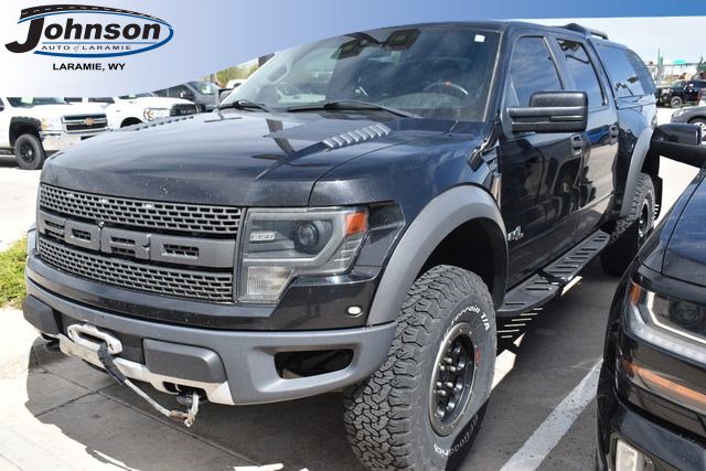 2014 Ford F-150 SVT Raptor 4x4 SuperCrew 145-in's photo