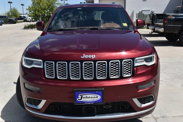 Used 2018 Jeep Grand Cherokee Summit with VIN 1C4RJFJM6JC263036 for sale in Laramie, WY