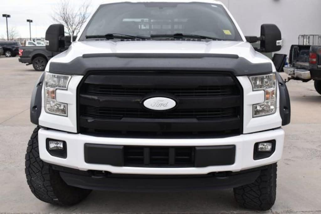 Used 2016 Ford F-150 XLT Truck SuperCrew Cab