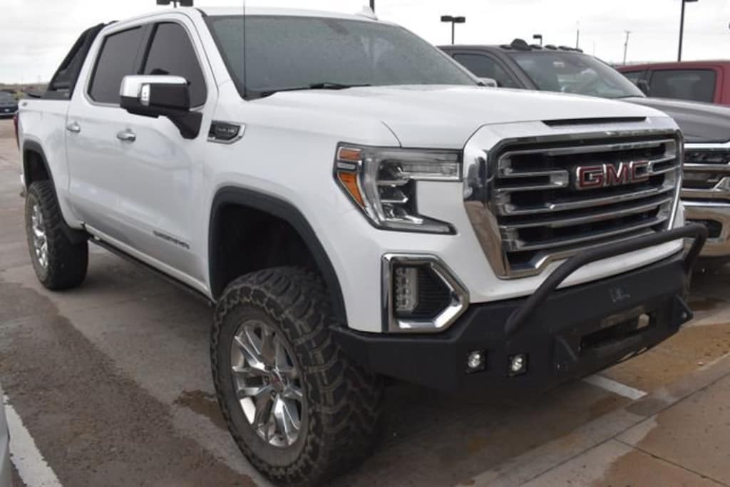 Used 2019 GMC Sierra 1500 SLT Truck Crew Cab