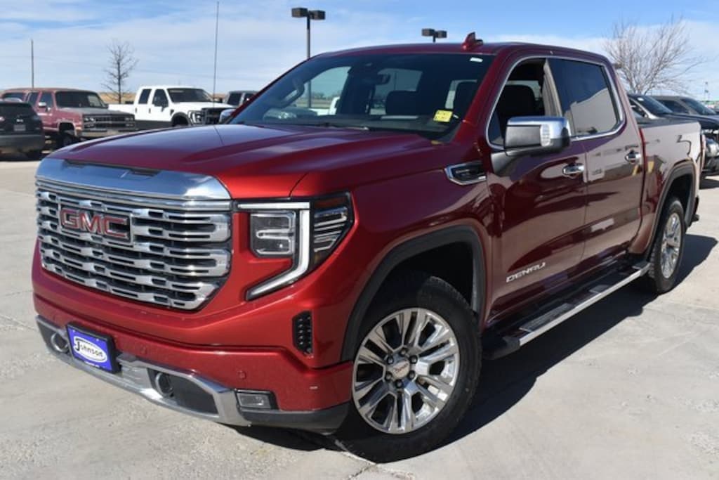 Used 2023 GMC Sierra 1500 Denali Truck Crew Cab
