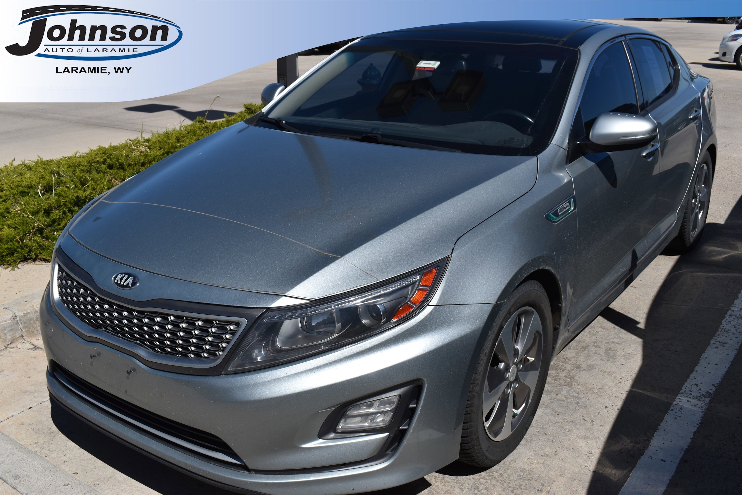 2015 Kia Optima EX Hybrid's photo