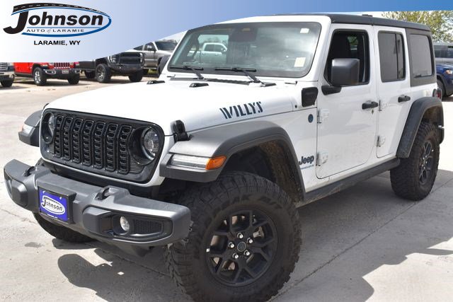2025 Jeep Wrangler 4xe Willys 4XE's photo