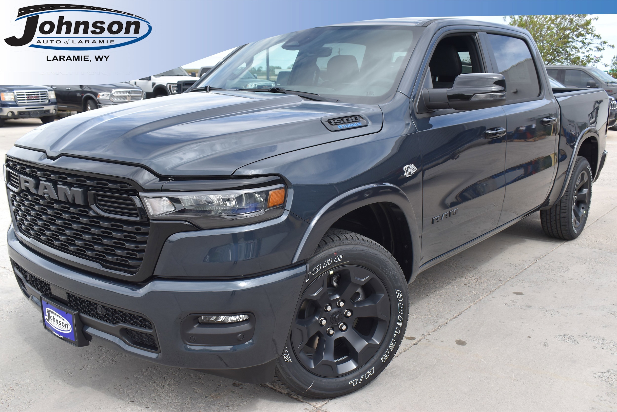 2026 RAM 1500 Big Horn/Lone Star 4x4 Crew Cab 5'7's photo