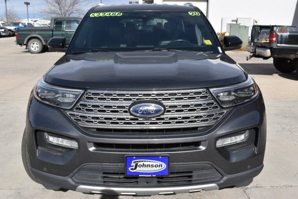 Used 2020 Ford Explorer Limited SUV