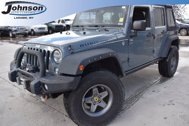 2014 Jeep Wrangler Unlimited Rubicon