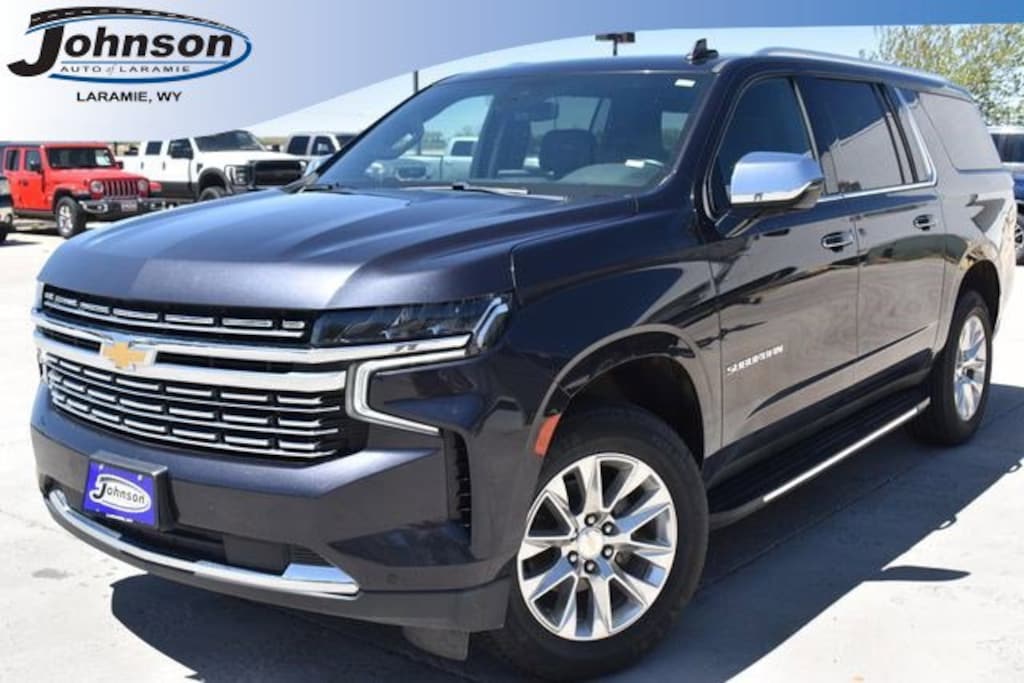 Used 2024 Chevrolet Suburban Premier SUV