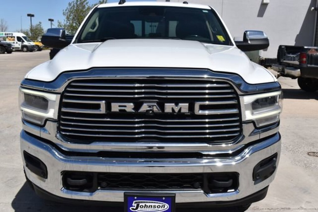 Used 2019 Ram 2500 Laramie Truck Crew Cab