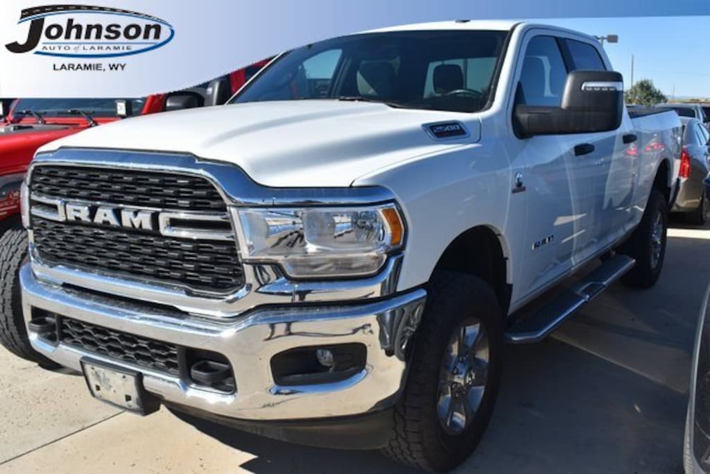 Used 2024 Ram 2500 Big Horn Truck Crew Cab