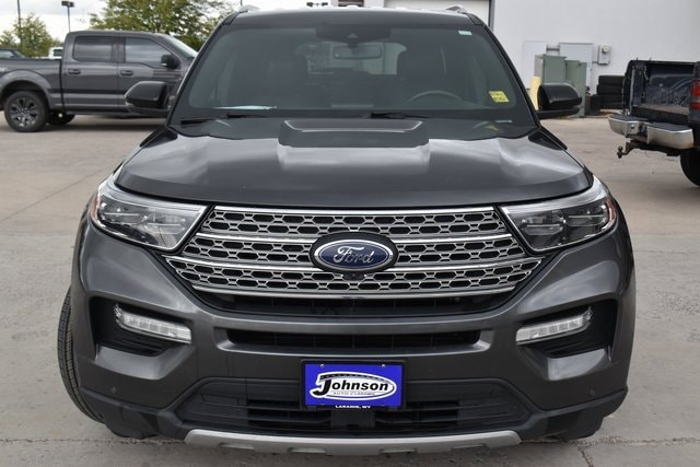 Used 2020 Ford Explorer Limited with VIN 1FMSK8FH2LGB77073 for sale in Laramie, WY