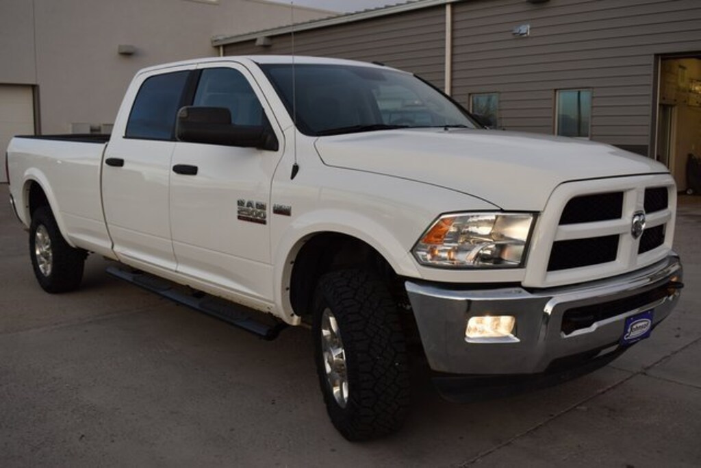 Used 2016 Ram 2500 Outdoorsman Truck Crew Cab