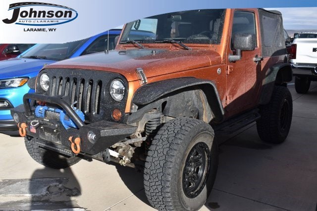 2010 Jeep Wrangler Sport