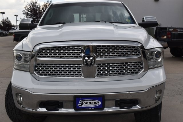 Used 2016 RAM Ram 1500 Pickup Laramie with VIN 1C6RR7NT6GS416780 for sale in Laramie, WY