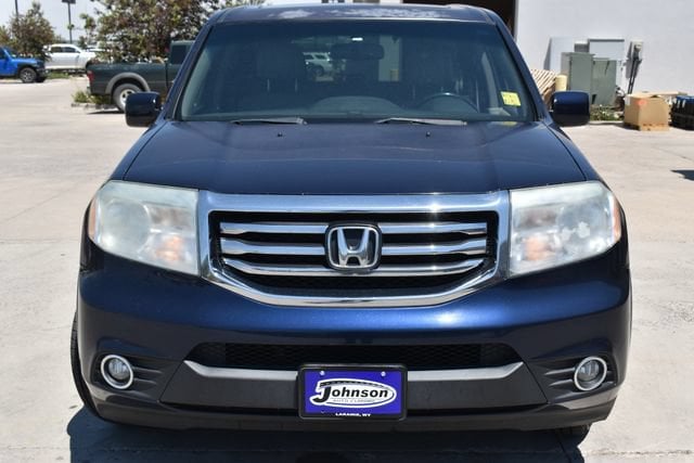 Used 2015 Honda Pilot EX-L with VIN 5FNYF4H61FB019121 for sale in Laramie, WY