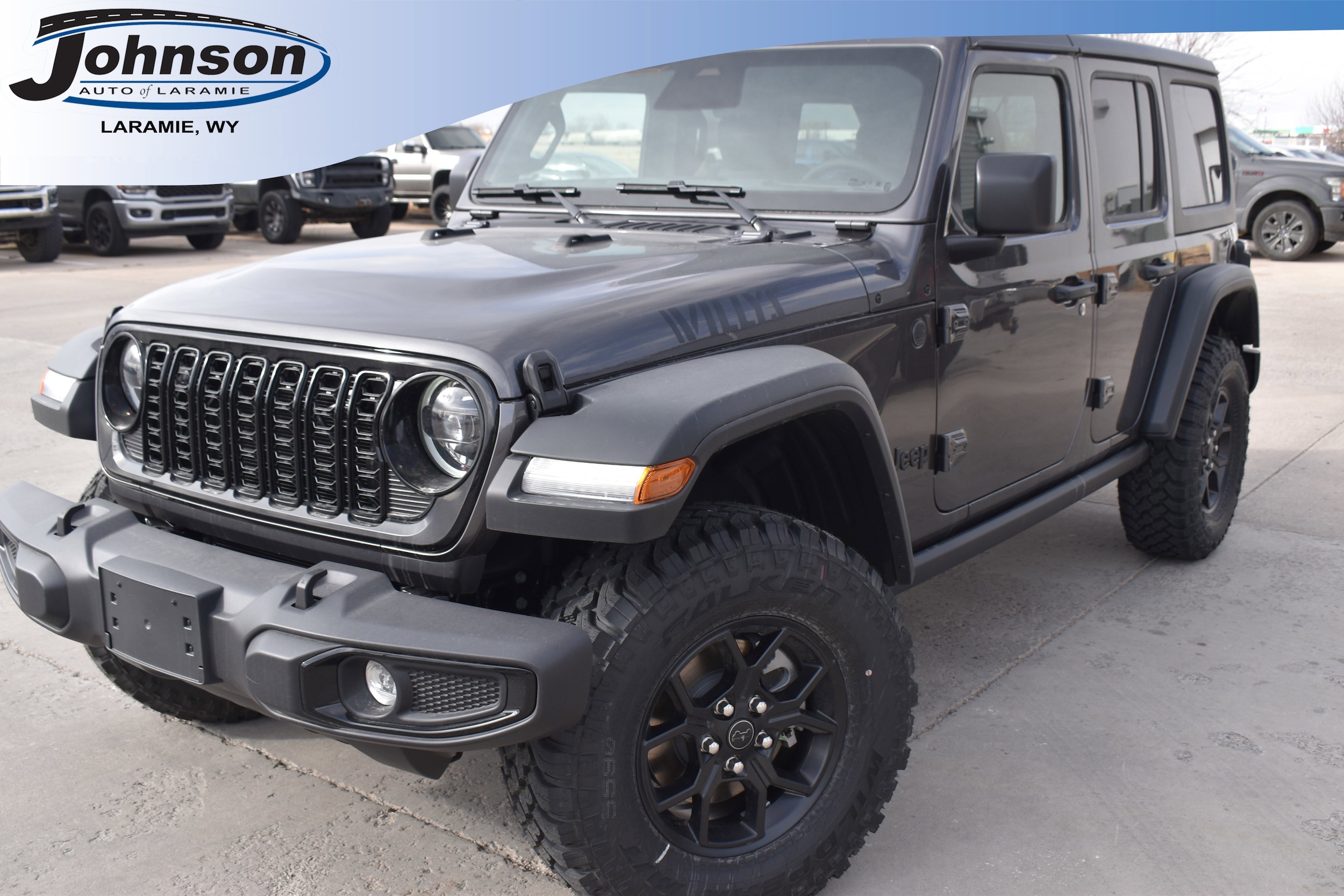 2026 Jeep Wrangler 4-Door