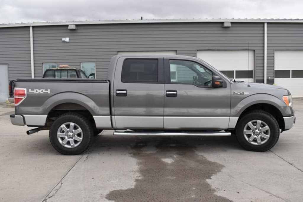Used 2014 Ford F-150 XLT Truck SuperCrew Cab