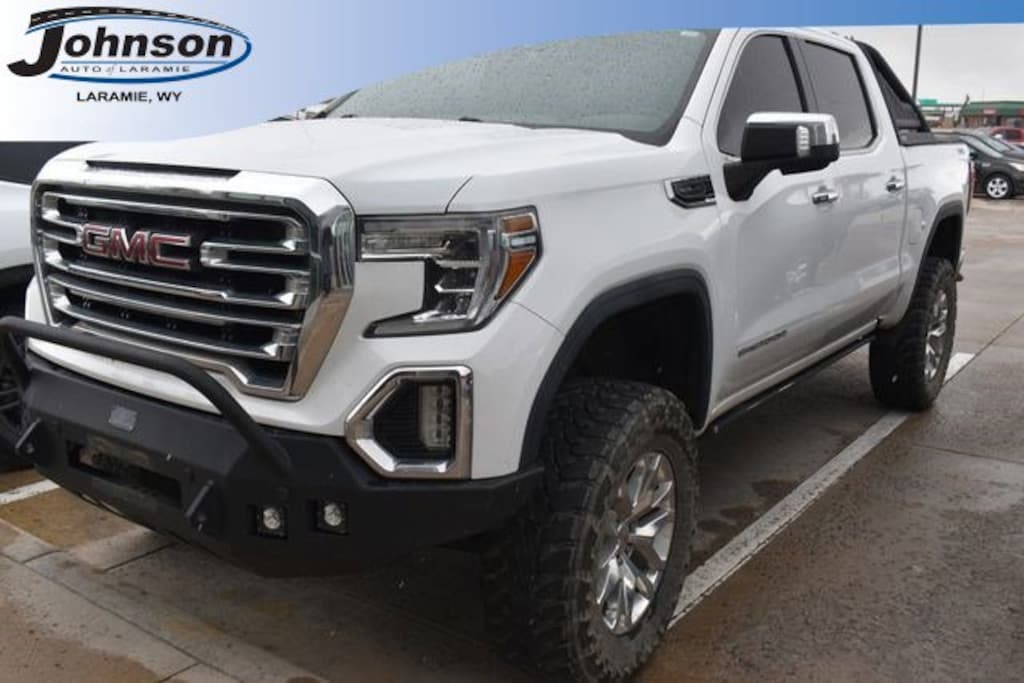 Used 2019 GMC Sierra 1500 SLT Truck Crew Cab