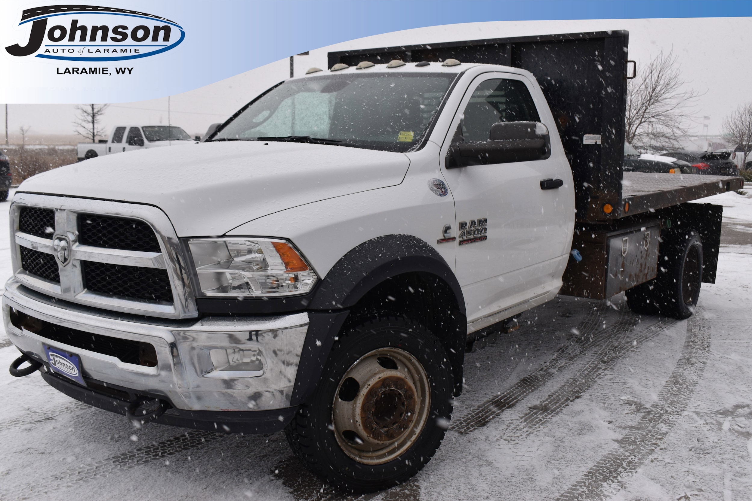 2018 RAM Ram 4500 Chassis Cab Tradesman's photo
