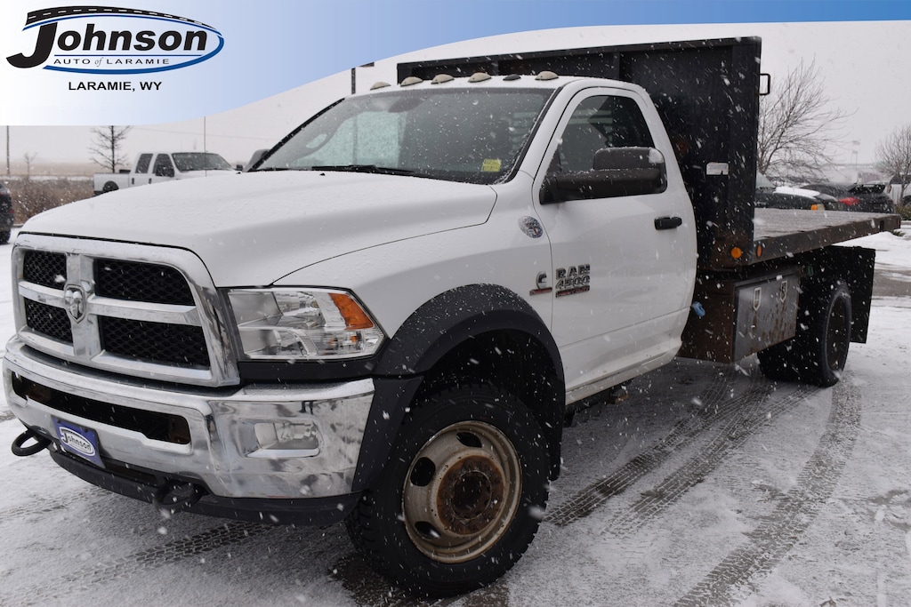 Used 2018 Ram 4500 Chassis Tradesman Truck Regular Cab