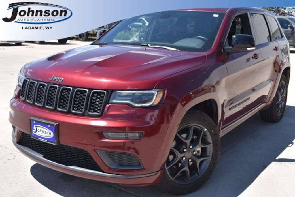 Used 2020 Jeep Grand Cherokee Limited X SUV