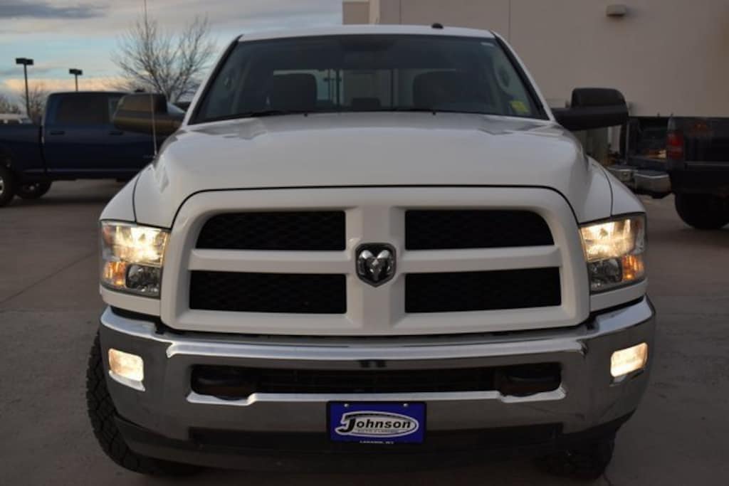 Used 2016 Ram 2500 Outdoorsman Truck Crew Cab