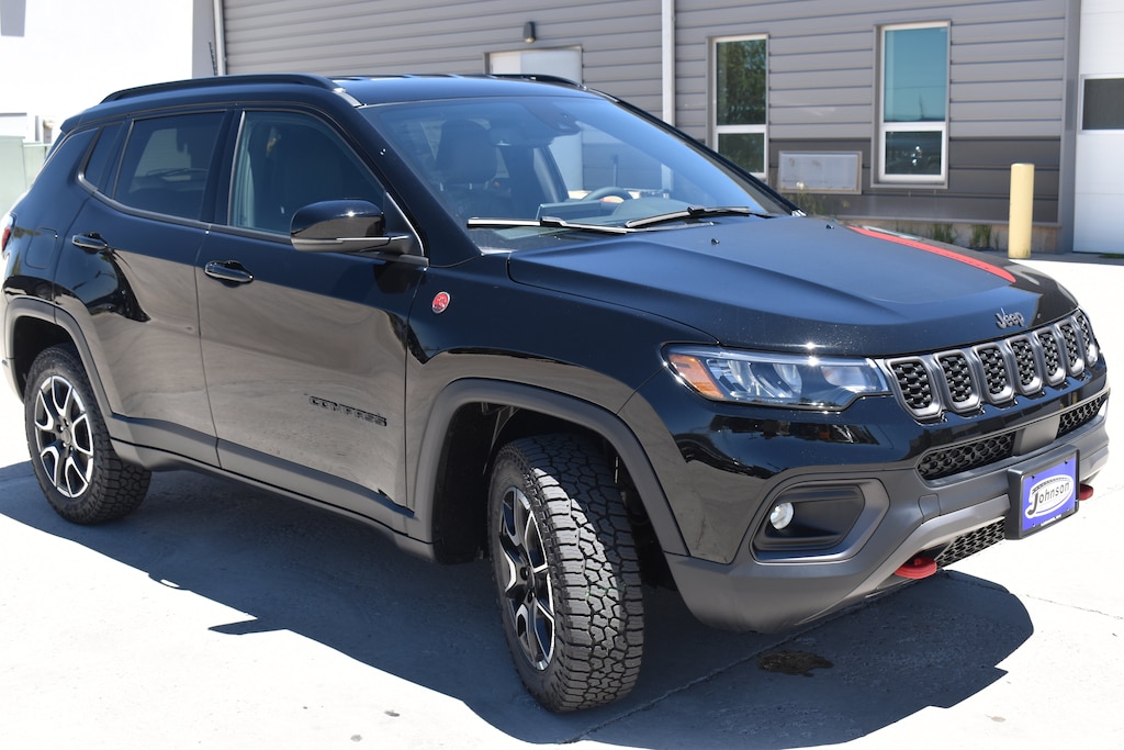 New 2026 Jeep Compass TRAILHAWK 4X4 Sport Utility