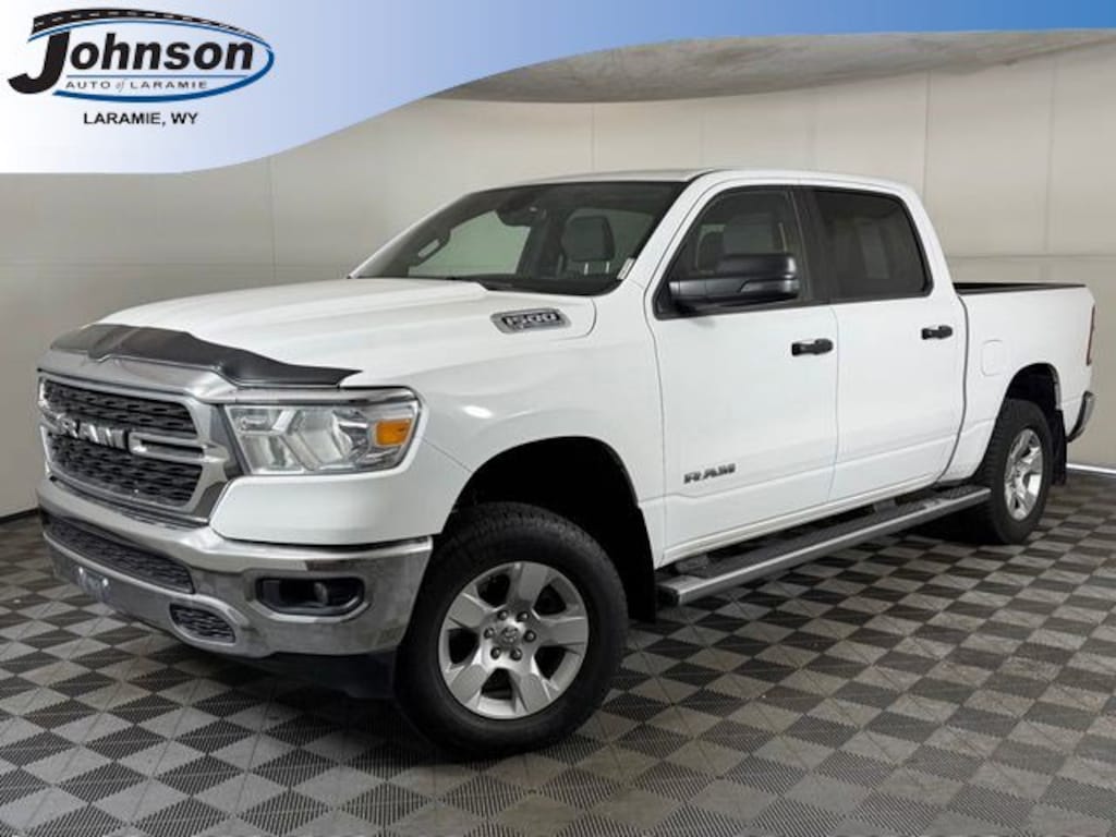 Used 2023 Ram 1500 Big Horn Truck Crew Cab