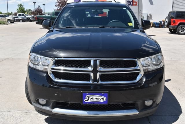 Used 2013 Dodge Durango SXT with VIN 1C4RDJAG6DC695358 for sale in Laramie, WY