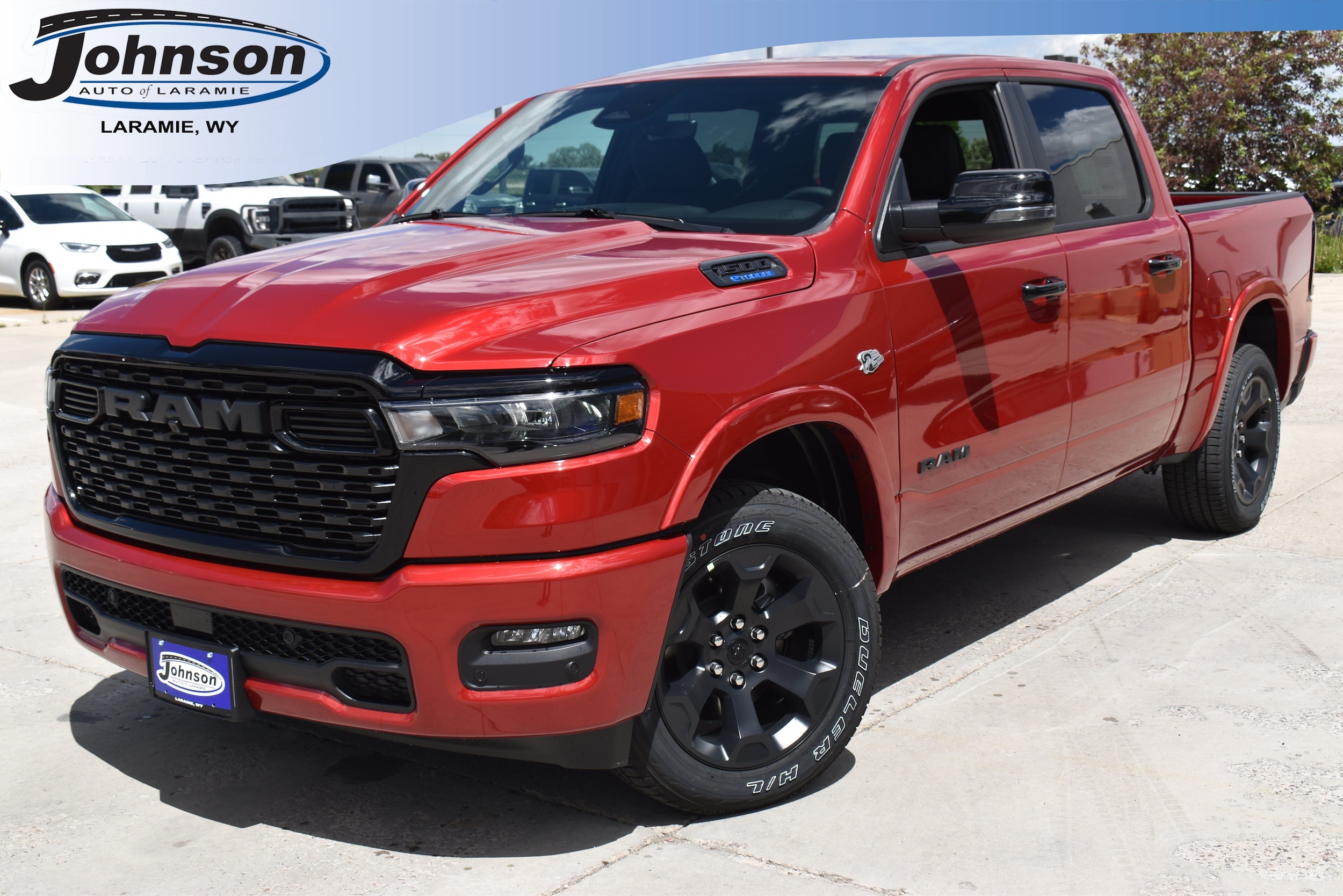 2026 RAM 1500 Big Horn/Lone Star 4x4 Crew Cab 5'7's photo