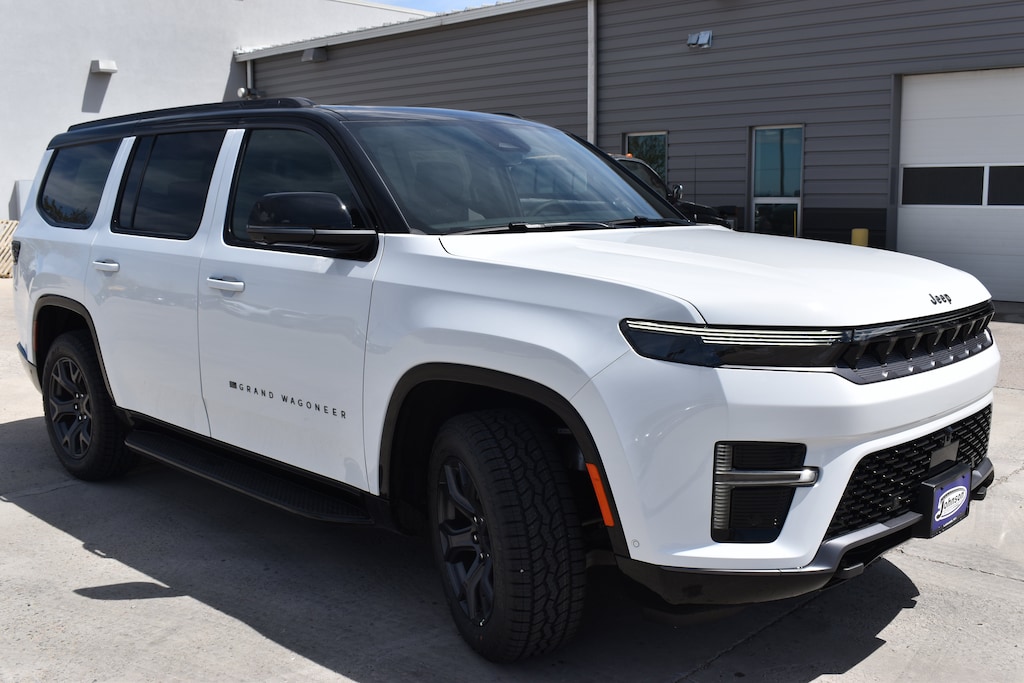 New 2026 Jeep Grand Wagoneer UPLAND 4X4 Sport Utility