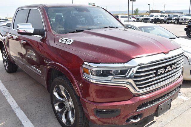 2021 Ram 1500 Longhorn photo 3