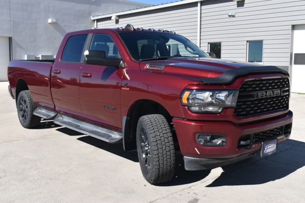 Used 2022 Ram 3500 Big Horn Truck Crew Cab