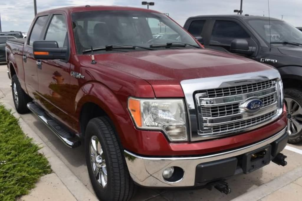 Used 2013 Ford F-150 XLT Truck SuperCrew Cab