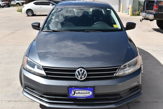 Used 2015 Volkswagen Jetta SE with VIN 3VWD07AJ0FM417865 for sale in Laramie, WY