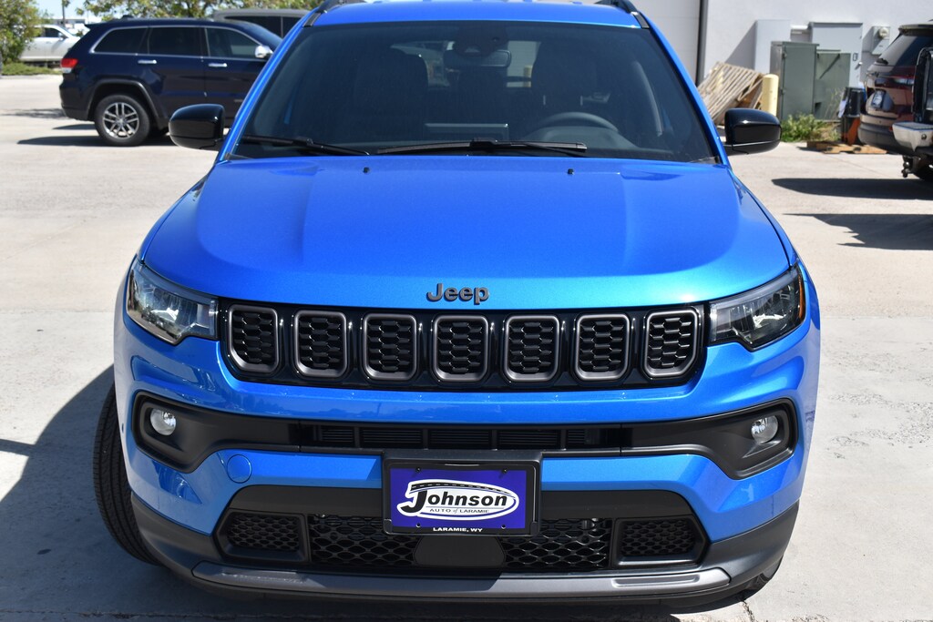 New 2026 Jeep Compass LATITUDE ALTITUDE 4X4 Sport Utility