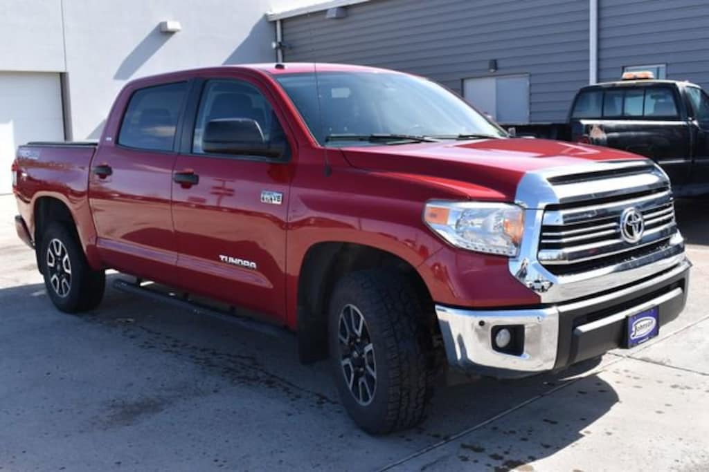Used 2017 Toyota Tundra SR5 Truck CrewMax