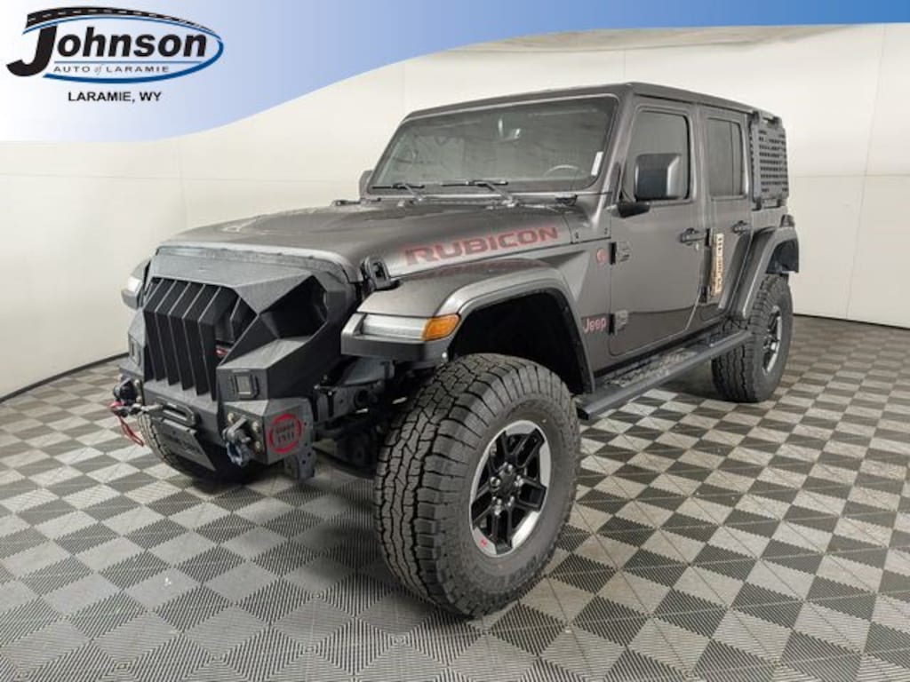 Used 2021 Jeep Wrangler Unlimited Rubicon SUV
