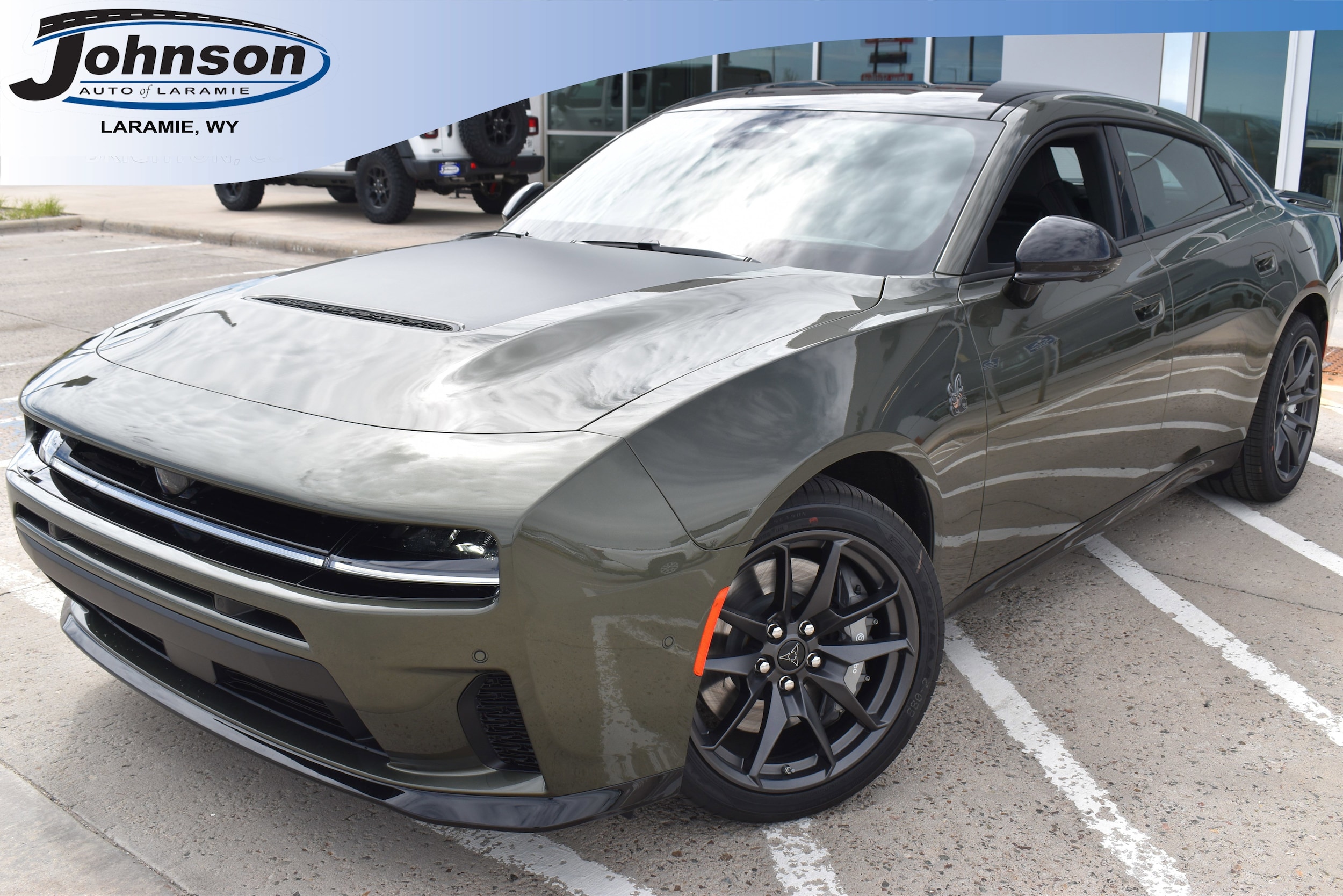 2026 Dodge Charger Scat Pack Plus AWD's photo