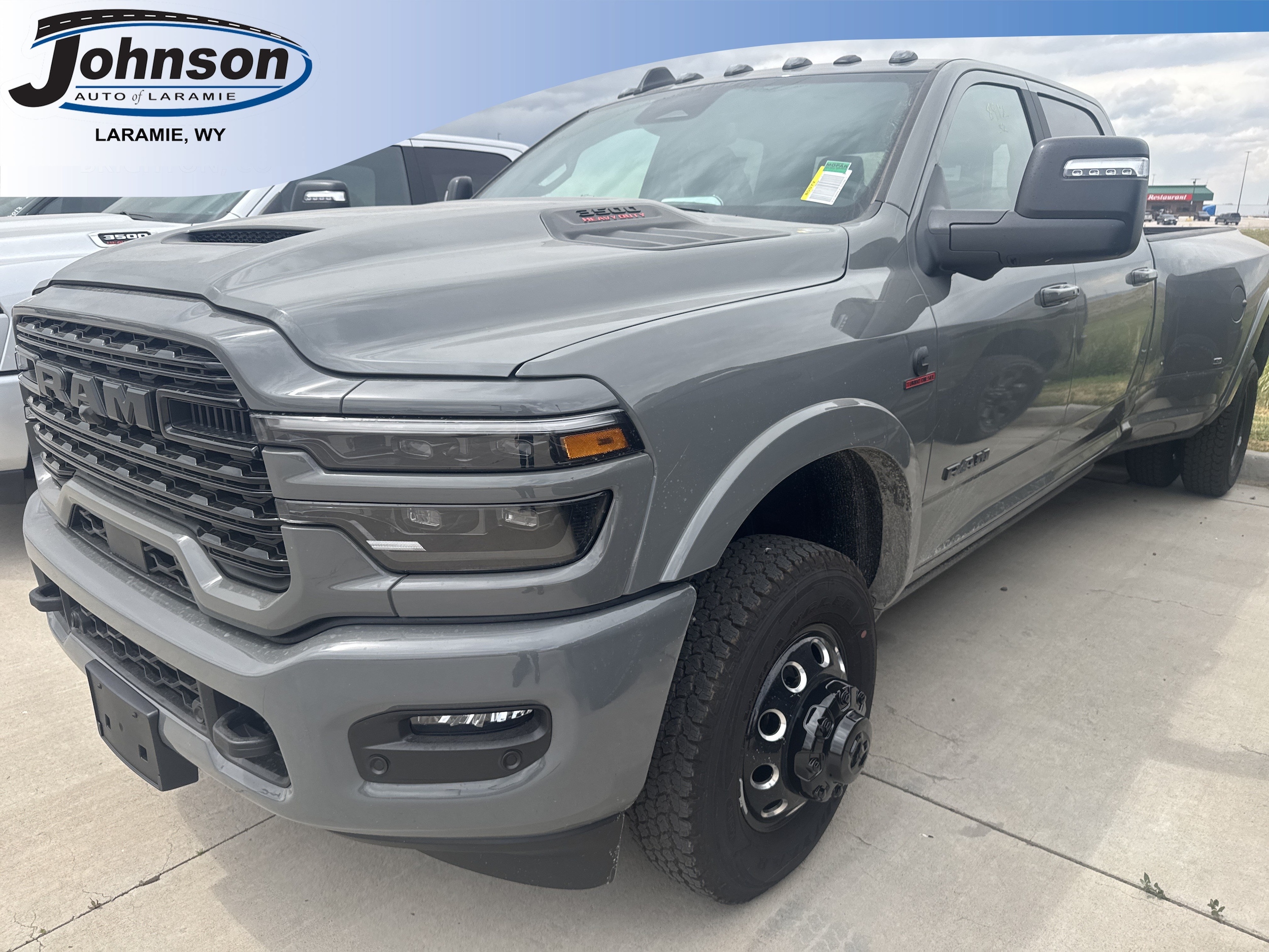 2026 RAM 3500 Limited 4X4 Crew Cab LWB's photo